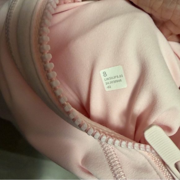 NWT Lululemon Define Cropped Jacket
Strawberry Milkshake 🍓 - Picture 5 of 5